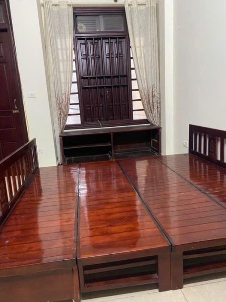 Nhà Định Công - Lô góc, sổ phân lô, thông số vàng. Nhà toàn gỗ, tự xây, cực chắc chắn