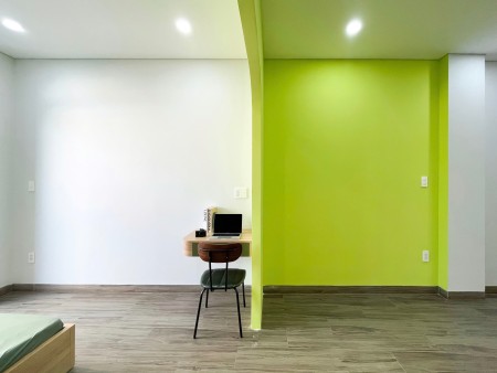 Cho thuê căn hộ 40m², full nội thất, ban công siêu đẹp, đường Nguyễn Thị Nhỏ, Quận Tân Bình