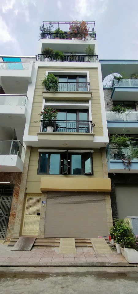 Bán nhà phố Vạn Xuân 71m2MT4.5, vỉa hè KD, ô tô tránh, giá 12.8 tỷ TL