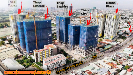 Tháp Bcon City - Tòa tháp đa tích ích giữa lòng thành phố