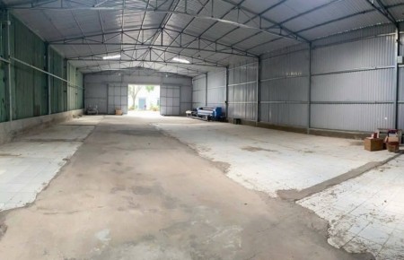 Cho thuê kho xưởng 4000M2 Tô Ký, Tân Chánh Hiệp, quận 12, giá 300 triệu