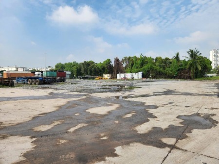 Cho thuê đất*3000m2 - 18.000m2 Nguyễn Thị Tư, phường Phú Hữu, Quận 9