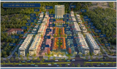 Chính chủ cần bán căn shophouse ngay cạnh quốc lộ 6