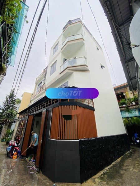 Nhà Full Nội Thất Quang Trung P10, 5X11M, 4 Làu, 4PN 3WC