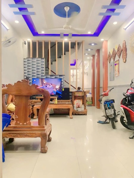 Bán nhà 56m2 X3T, Hẻm 6m Bình Tân. Nhỉnh 4.75 tỷ