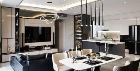 Gia đình bán căn hộ Tản Đà Court (duplex)168m2, 3PN. Giá thật nhà thật: 8.7 tỷ TL giảm