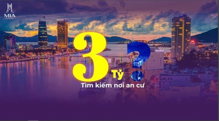 Căn hộ sở hữu lâu dài ngay mặt tiền Ngô Thì Nhậm - Liên Chiểu - Đà Nẵng
