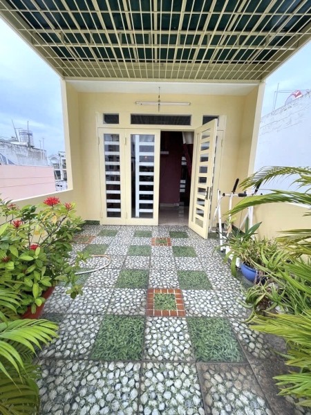 Bán nhà mặt phố quận 6 - Khu phân lô dân trí - Full nội thất 12 T