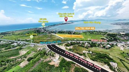 Bán đất hướng biển, TĐC Ninh Mã, KKT Vân Phong