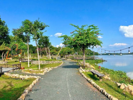 Nhanh tay lô đất rẻ ECOCITY DẦU TIẾNG (Thế giới Đất Việt) ĐT.744, Định An, Dầu Tiếng, Bình Dương.