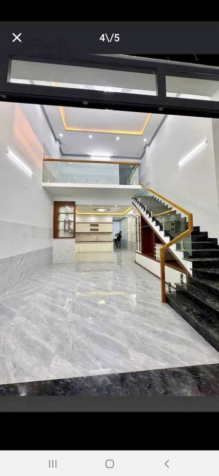 Gia Đình Cần Tiền Trả Ngân Hàng Bán Gấp Nhà SHR Bình chánh