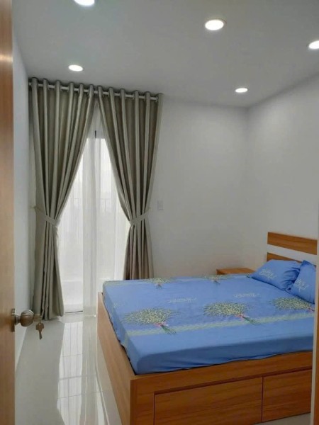 Chung cư Satra Eximland, Phú Nhuận: 2p ngủ, 2wc, NT, 15.5tr