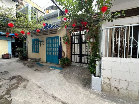 Hẻm xe hơi P12 Bình Thạnh 33M2, ngang 4.7M tiện xây mới 5 tầng chào chỉ 5.2 tỷ TL