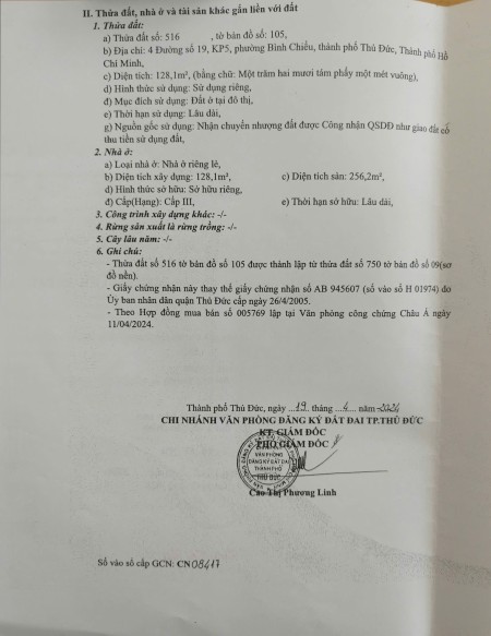 Chủ ngợp nặng bán nhà mặt tiền đường số 19