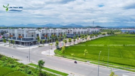 Nhà phố 3 tầng trung tâm thành phố Huế - Đối diện aeon mall