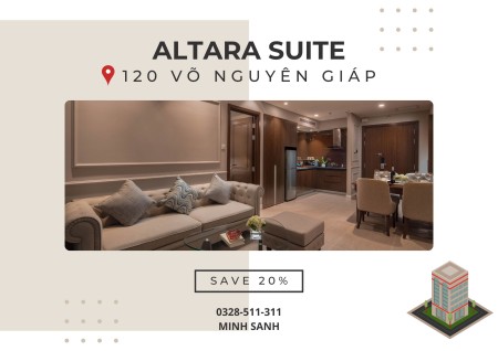 Sập Hầm Altara 2PN View Biển Mỹ Khê - Mặt Tiền Võ Nguyên Giáp - Giá Hơn 4 Tỷ