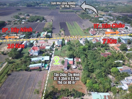 Đất nên giá rẻ Tây Ninh - An toàn sinh lời giá rẻ thanh khoản tốt