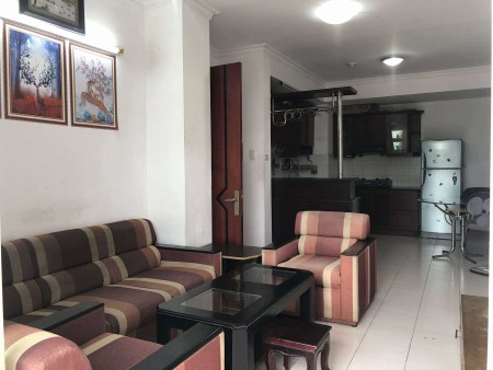 Cần cho thuê gấp căn hộ Phúc Thịnh Quận 5, Dt : 76 m2, 2PN, Giá : 10 tr/th,