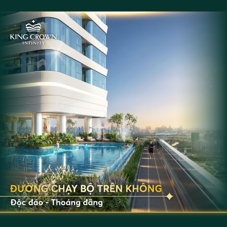Sở hữu ngay căn hộ đẳng cấp tại King Crown Infinity! Chỉ từ 900 triệu thanh toán đợt đầu Ký HDMB