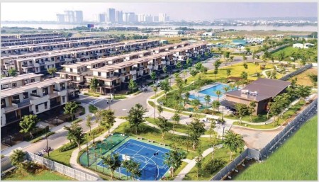 Nhà phố vườn liền kề ven sông đồng nai giá chỉ 6 - 8 tỷ 1 căn 1 trệt 2 lầu 4 phòng ngủ