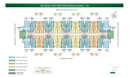 CONIC BOULEVARD - Chiết khấu lên tới 15% - Tặng gói nội thất cao cấp 130 triệu - Nhận nhà ở ngay