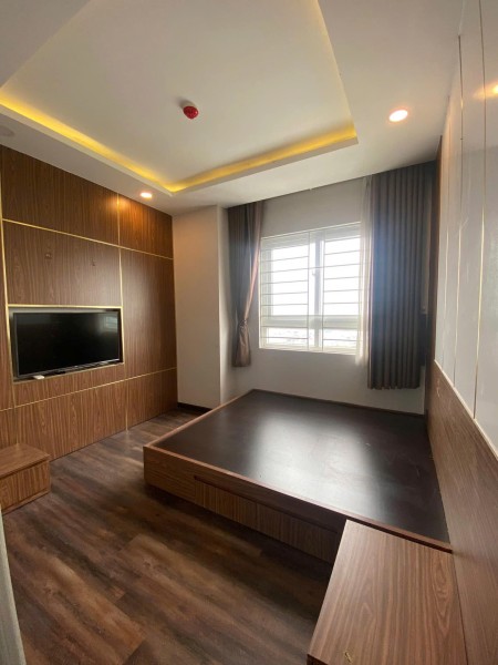 Chung cư Saigonres. Nguyễn Xí, Bình THạnh: 14tr/th, 2p ngủ, 2wc, nội thất