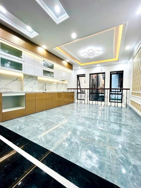 Nhà mới mặt ngõ Hoàng Mai - Tân Mai - Giáp Bát - Trương Định - Minh Khai - 6 tầng thang máy