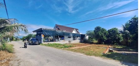Đất thật không ảo 2 sổ MT (10x60=600m2) 200m2 TC, shr, đường42m, đối diện sân bóng, sát kcn 460 tr