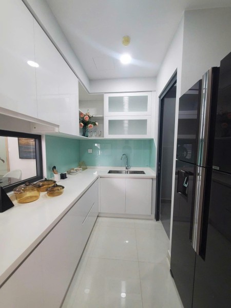 Chung cư City Garden, Ngô Tất Tố, Bình Thạnh: 73m2, 1p ngủ, 18tr/th