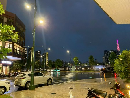 Cho thuê Shophouse the Crest - Metropole Thủ Thiêm 42m2 chính chủ