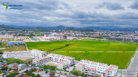 Bán nhà phố 3 tầng BGI Huế - Đối diện Aeon Mall