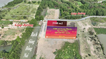 Bán 2 lô đất Long phước 10tr5/m2.