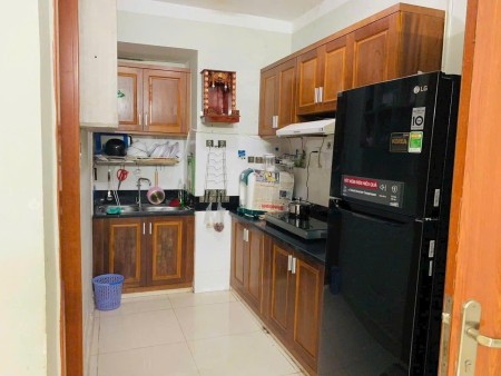 Chung cư Khang Gia, Đường 45, P14 Gò Vấp: 60m2, 2pn, có NT 7tr5/th