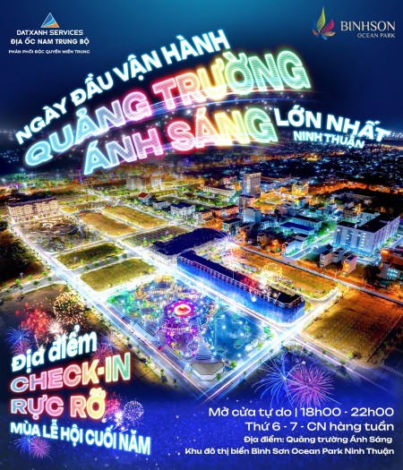 Bình Sơn Ocean Park - Không chỉ là nơi để ở mà còn là nơi tận hưởng những tiện ích hàng đầu