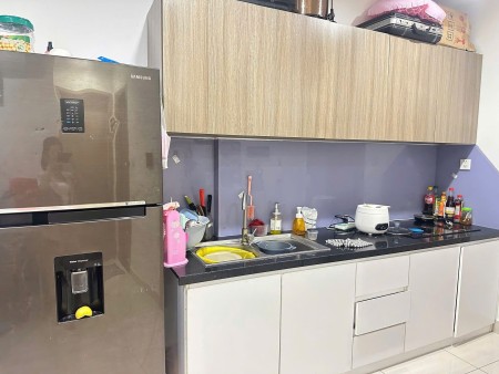 Chung cư 590, CMT8, P11, Quận 3: 79m2, 2 p ngủ, 2wc, NT, 14tr.