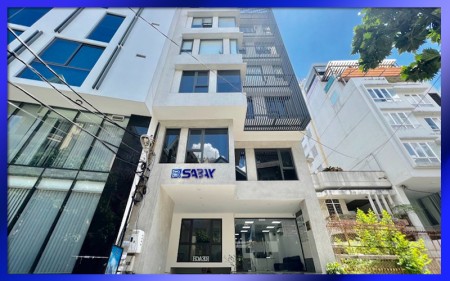 CHo thuê văn phòng cao cấp gần Sân bay Tân Sơn Nhất – 2 Hầm giữ xe rộng rãi, giá chỉ 13 USD/M²