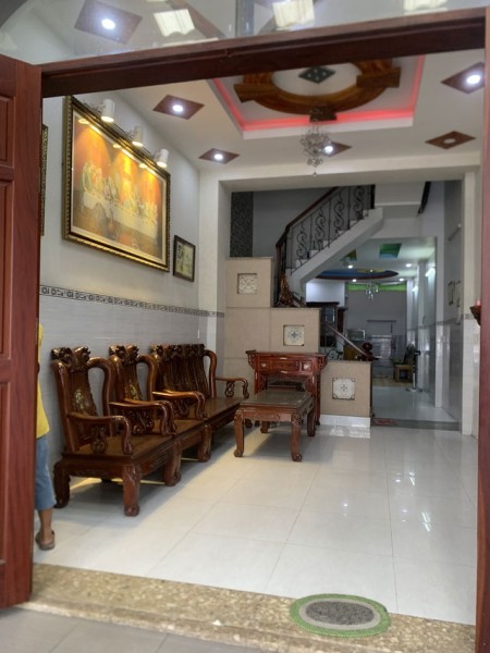 Bán nhà mặt tiền DT(4m x 22m) ~88m², đường Đô Đốc Long, P. Tân Quý, Q.Tân Phú (12 tỷ)