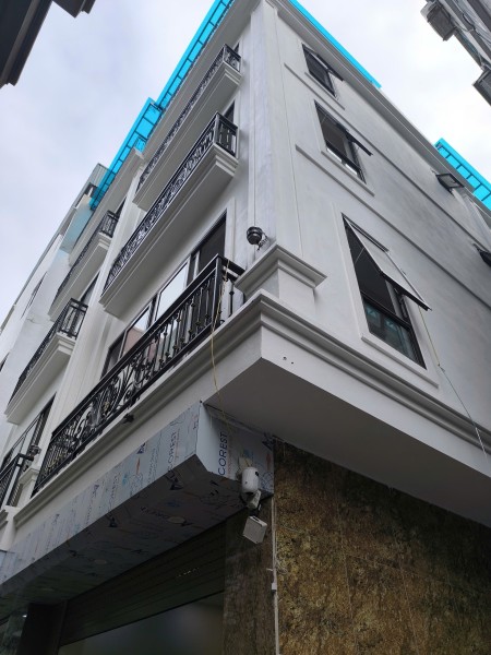 Nhà đẹp đón tết - Trung tâm quận hbt. Lô 8 căn xây mới - 5 tầng thang máy - Trước nhà rộng 4m