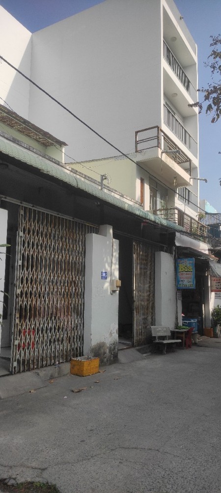 Cho thuê nhà nguyên căn 88m2, có gác suốt, hẻm xe hơi, đường Phạm Thế Hiển P7 Q8