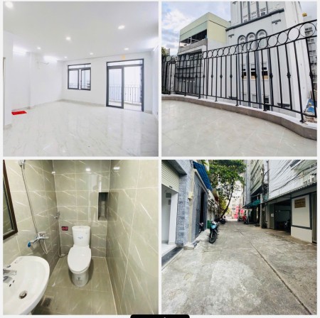 Phòng mới rộng 40m2 ban công rộng khu VIP Út Tịch Tân Bình chỉ 5 triệu 600k.