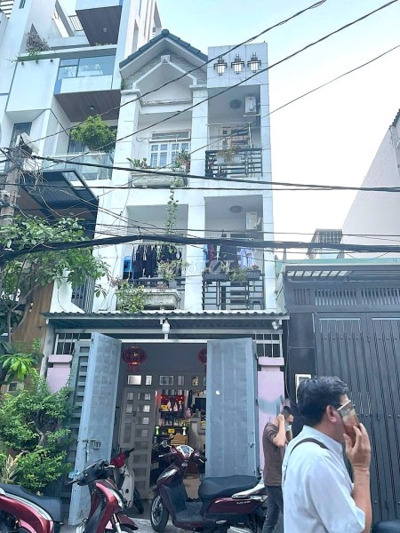 Nhà Đẹp Giá rẽ Đường số 59 Ngay Phạm Văn Chiêu, P14. DT: 5x20m