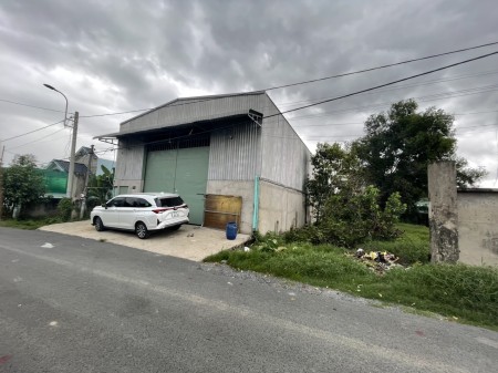 Cho thuê kho, nhà xưởng 450m2 tại Nguyễn Kim Cương, Củ Chi, 15 triệu VND