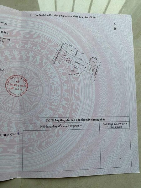 Đất An Tây - Bến Cát (gần cảng, KCN, Trường học, chợ,...)