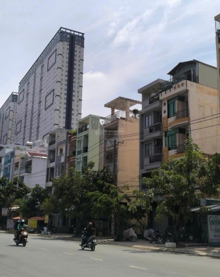 Mặt tiền ngang 4m 4 tầng Cao Lỗ Quận 8 đường 16m nhỉnh 12 tỷ
