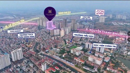 Dự án Không Thể Bỏ Lỡ năm 2025 The Charm An Hưng