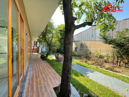 Bán nhà mặt đường mới đẹp rộng 436m2 full thổ 1 sẹt Phan Trung chỉ 8 tỷ
