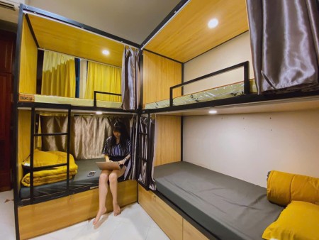 Hệ thống Homestay KTX ở ghép 4-6 người đầy đủ tiện nghi, Full tiện ích chỉ từ 1200k/người/tháng