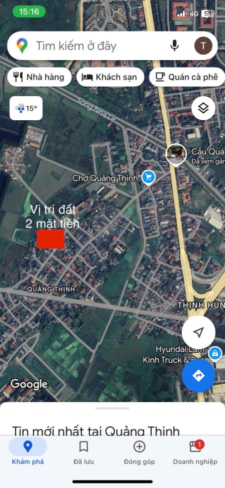 Bán đất 2 MẶT TIỀN ĐẸP P. Quảng Thịnh, Phố Tiến Thọ, TP Thanh Hoá