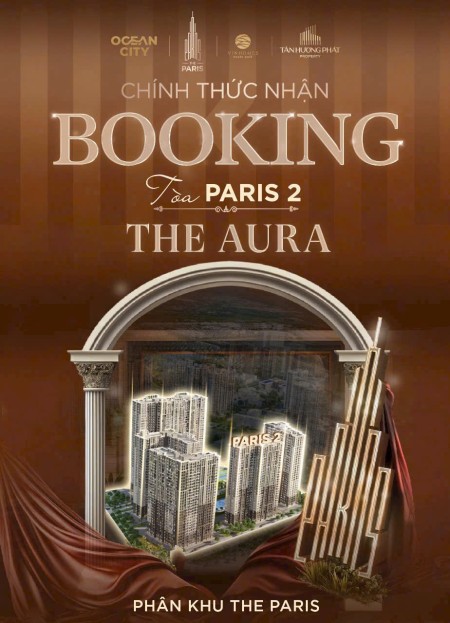Mở bán, nhận booking đợt 2 quỹ căn đẹp của The Paris - Vinhomes Ocean Park. Hotline: 0904 521 203