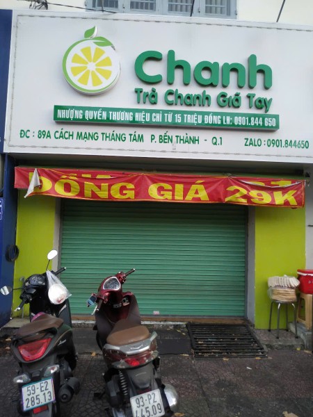 Chính chủ cho thuê mặt bằng nhà mặt tiền 89A2 Cách Mạng Tháng Tám, Phường Bến Thành, Q.1, TP.HCM